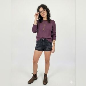 Aerie Oversized 100% Cotton Knit Sweater